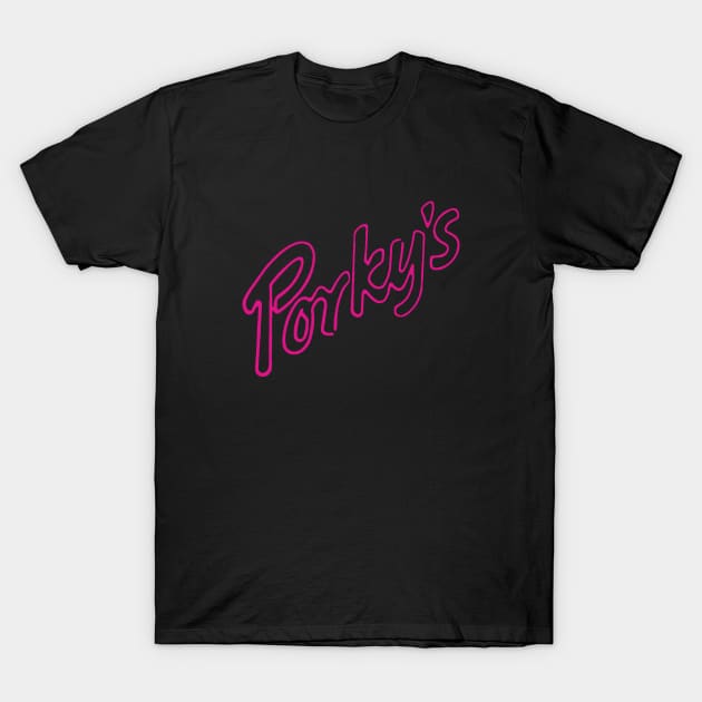 Porky's | Porkys | Porky T-Shirt by japonesvoador